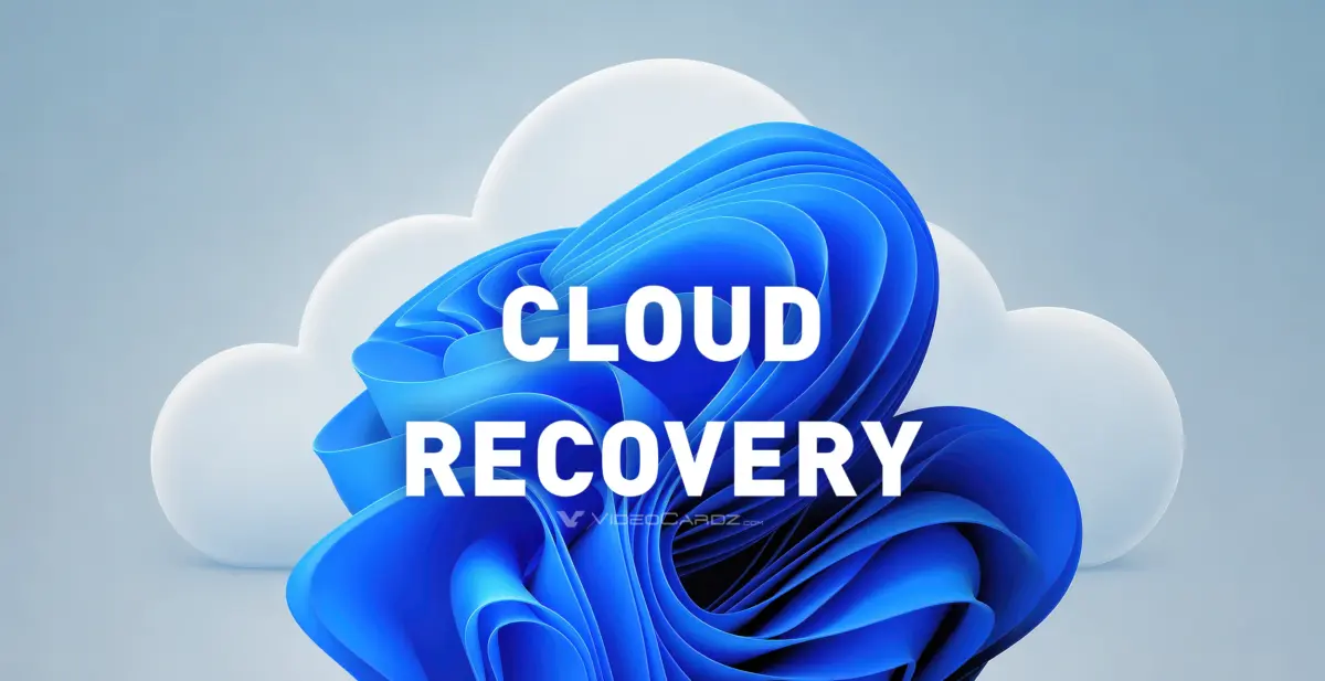 Windows 11 Cloud Rebuild: Microsoft Tests Full OS Recovery from Windows Update