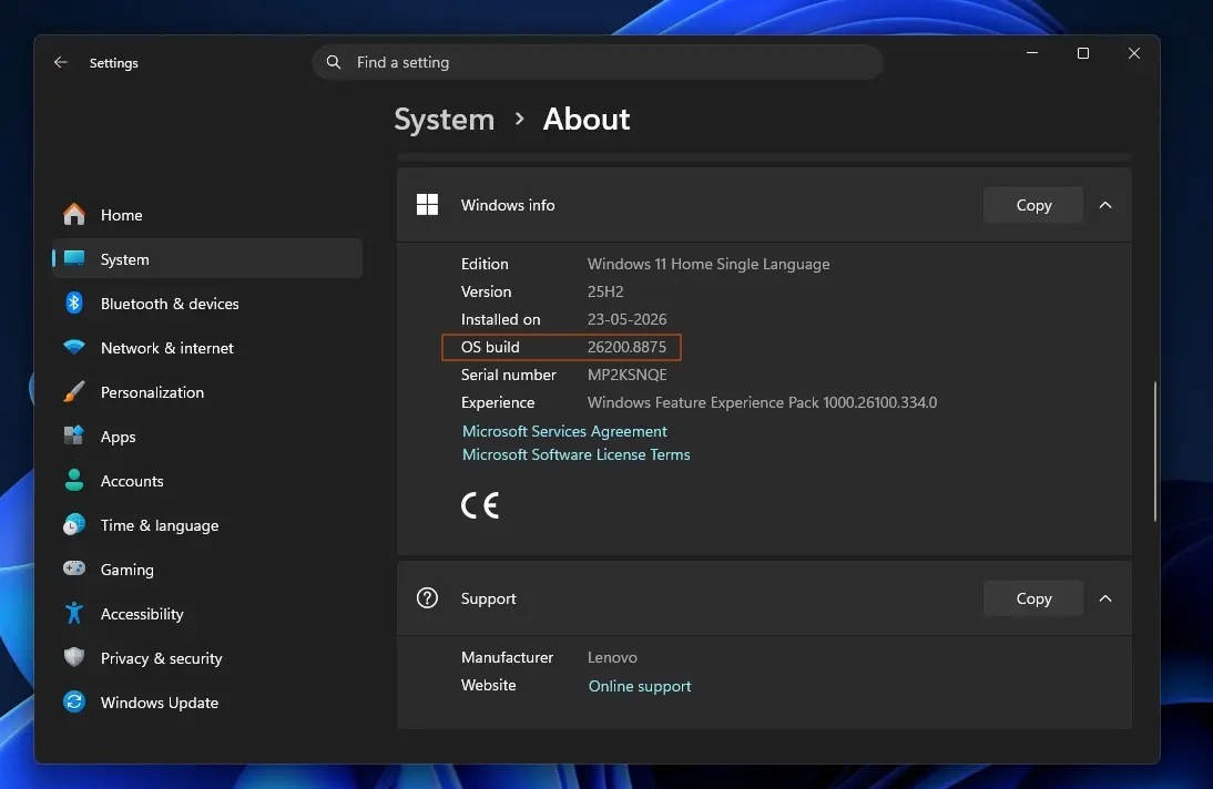 Windows 11 KB5121767 Patch Fixes Dell Laptop Shutdowns