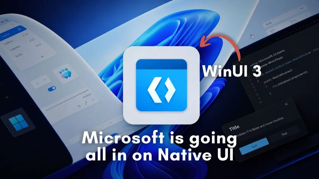 Windows 11 Memory Fix Delays WinUI Start Menu Redesign