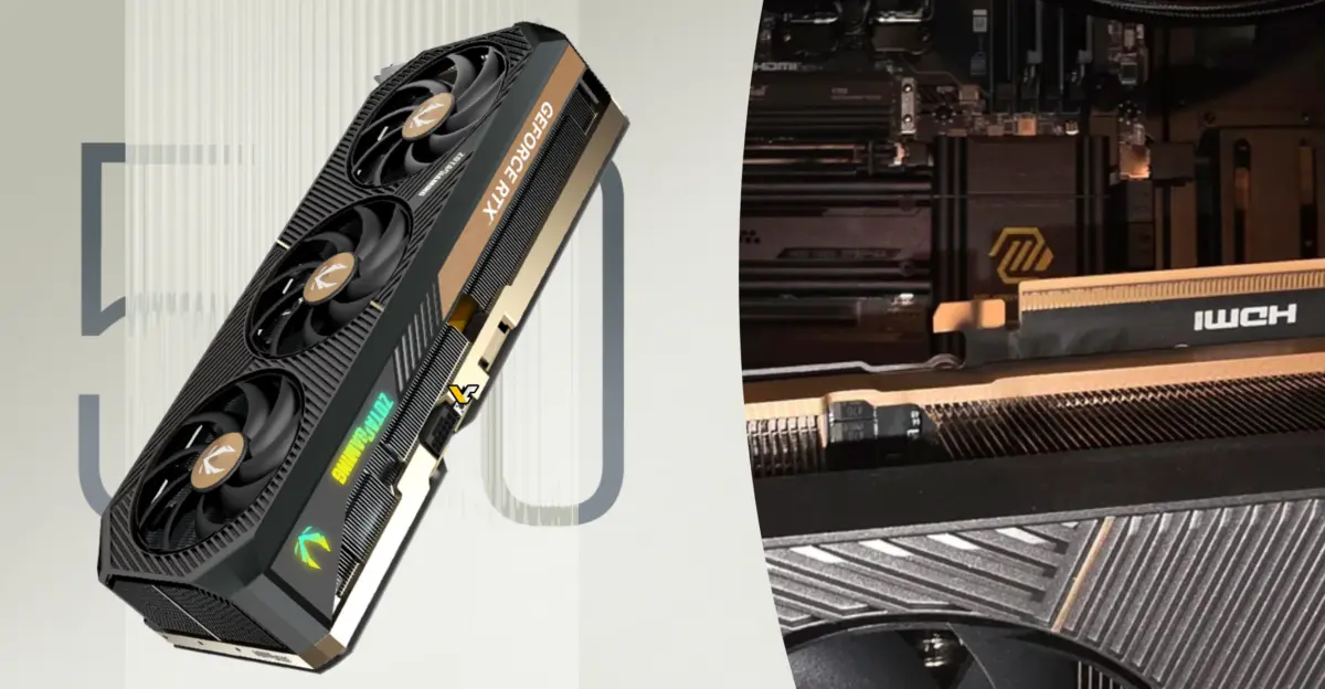 ZOTAC RTX 5090 SOLID smokes during gameplay, damage near PCIe slot