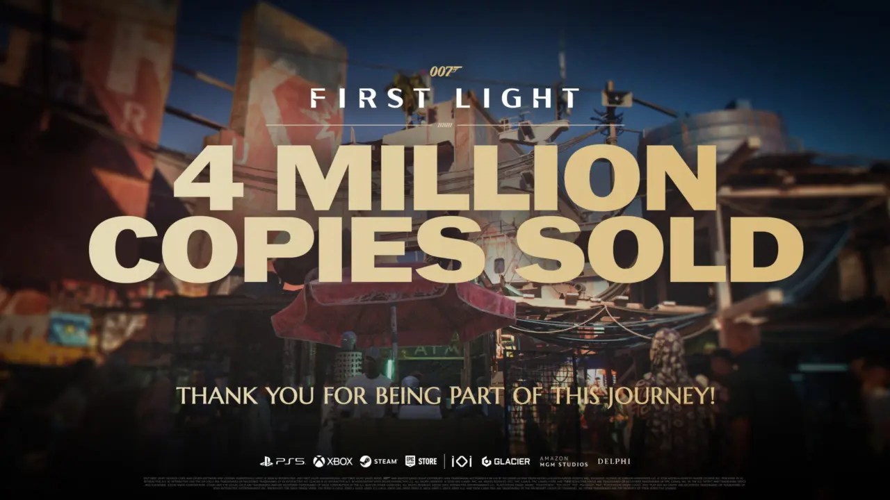 007 First Light Hits 4 Million Sales, Joins 2026’s Fastest-Selling Premium Games