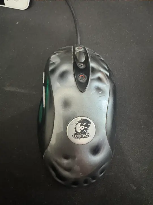 2005 Logitech MX518 Mouse Still Works After 21 Years
