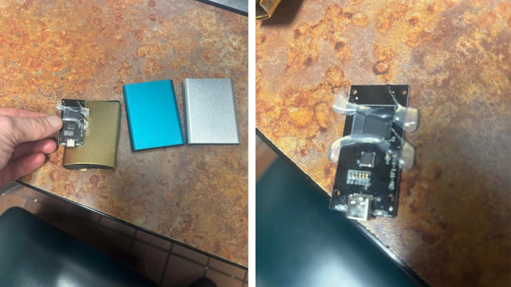 32TB External Hard Drive Scam: Counterfeit Units Contain Glued microSD Cards