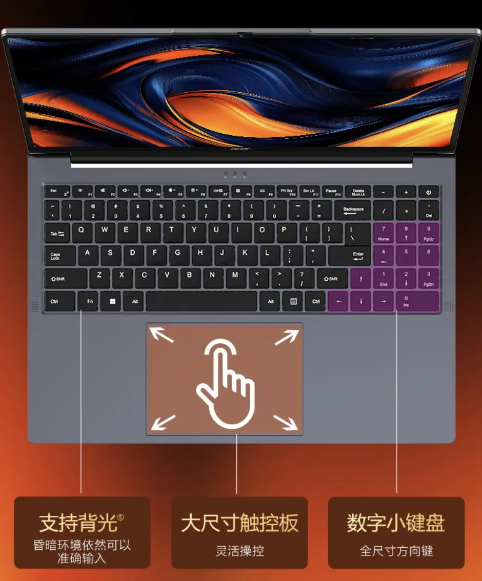 Acer Aspire Go 14 ports