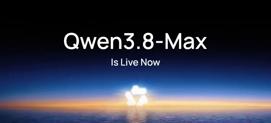 Alibaba Qwen3.8-Max AI model interface