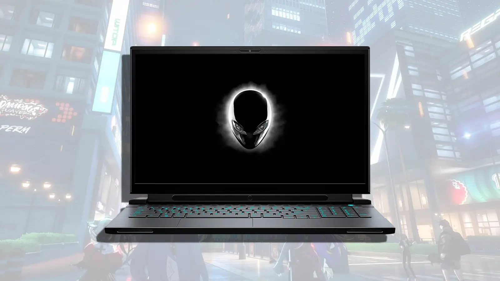 Alienware gaming laptop