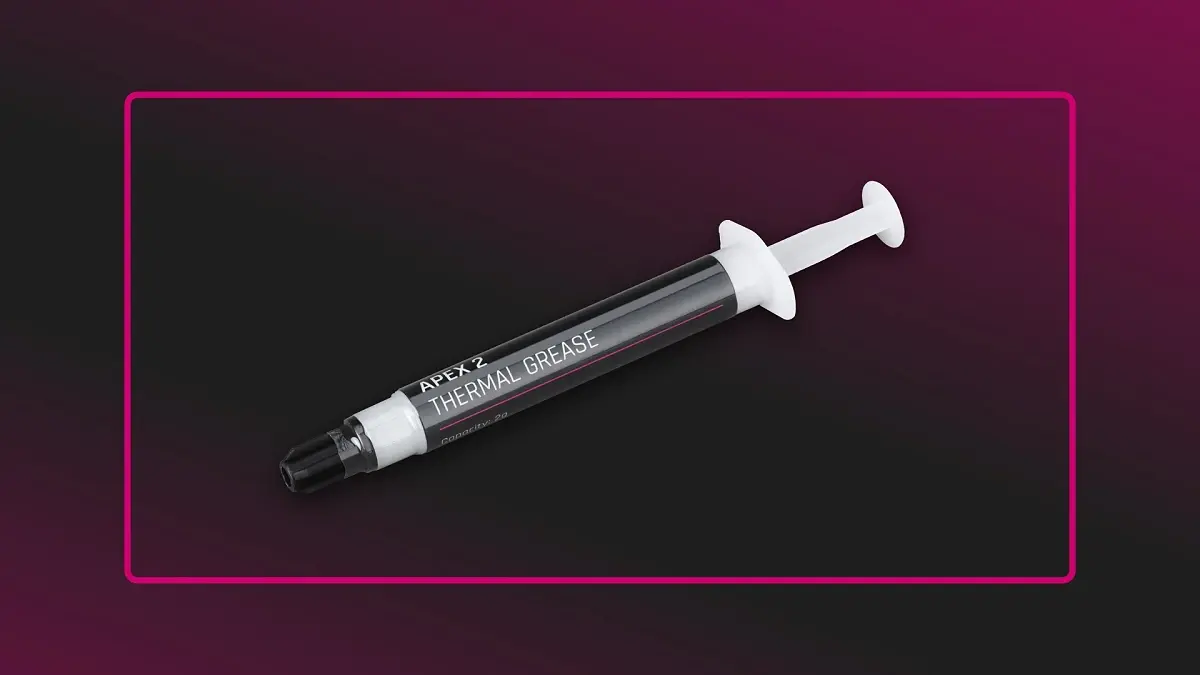 Alphacool Apex 2 thermal paste packaging