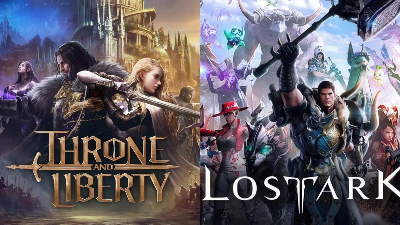 Amazon Game Studios Exits MMOs, Hands Lost Ark and Throne and Liberty to Original Developers