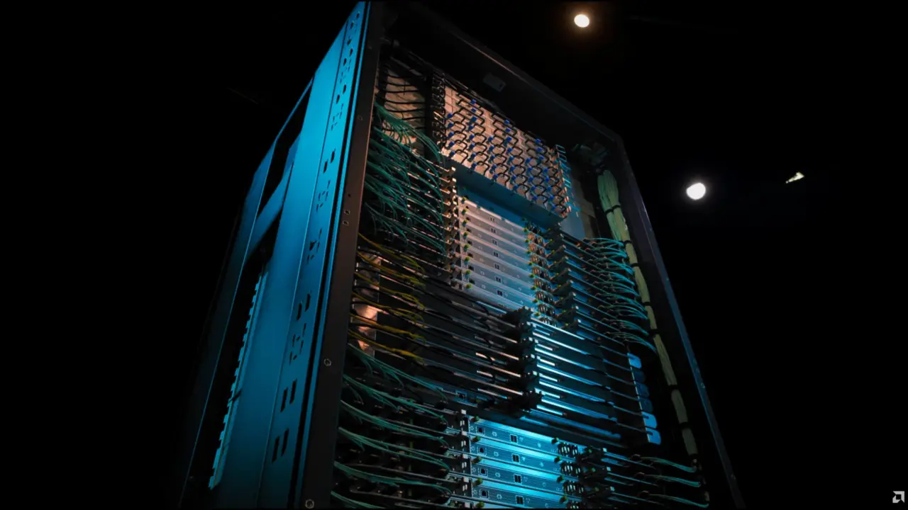 AMD AI Racks: 2030 Efficiency Targets Slash Electricity Use 20x