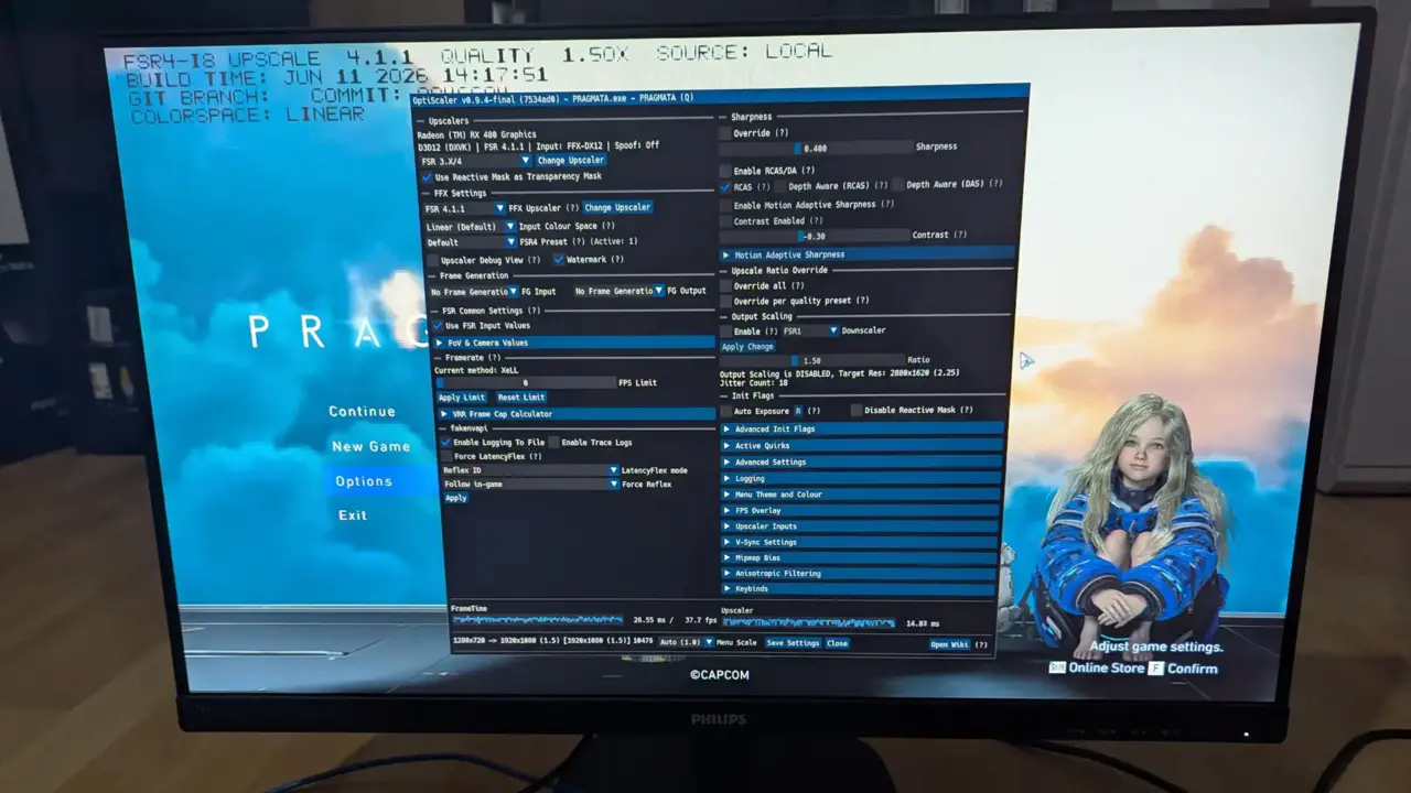 AMD FSR 4 Runs on Radeon RX 470, But GCN 4 Limits Performance