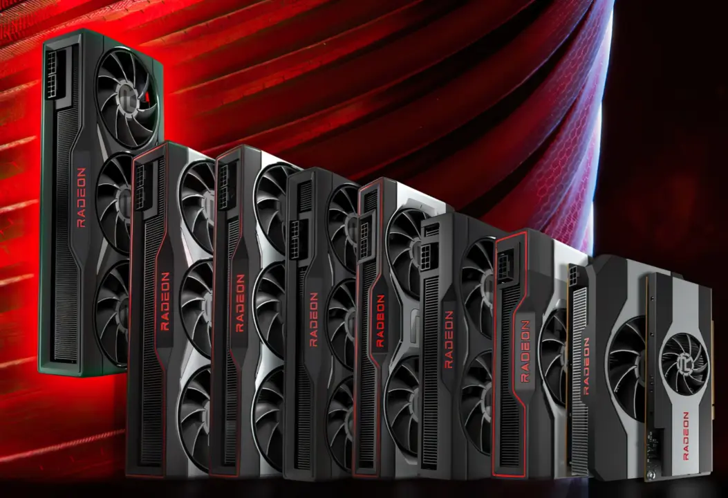 AMD Radeon Gaming Revenue Drops 31% as GPU Prices Rise