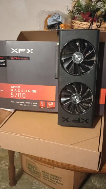 AMD Radeon RX 5700 Ships to Buyer Who Ordered RX 480