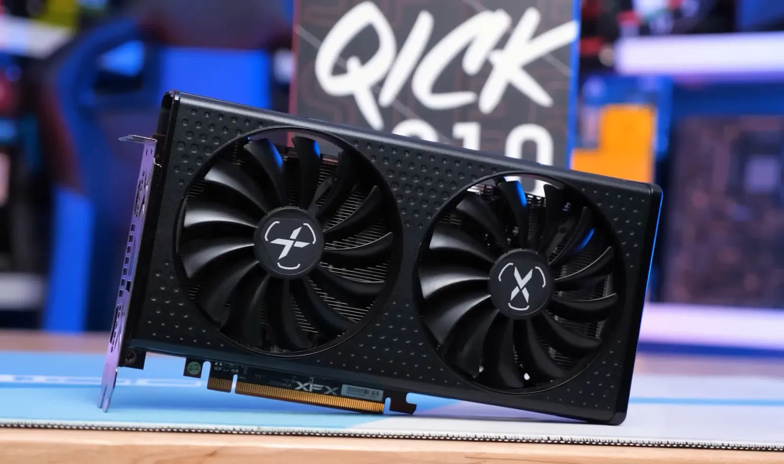 AMD Radeon RX 6500 XT graphics card