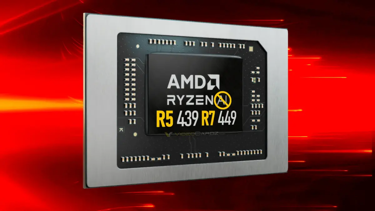 AMD Ryzen 5 439, Ryzen 7 449