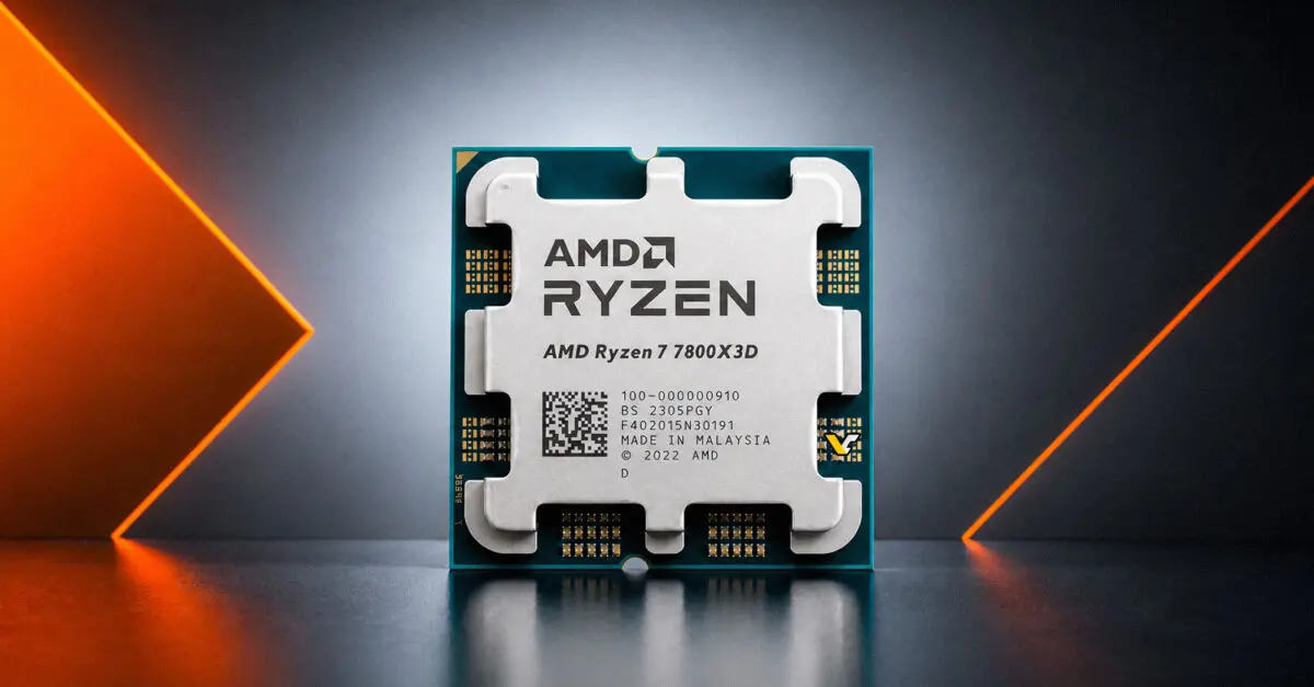AMD Ryzen 7 7800X3D Hits $334, Lowest Price in 90 Days