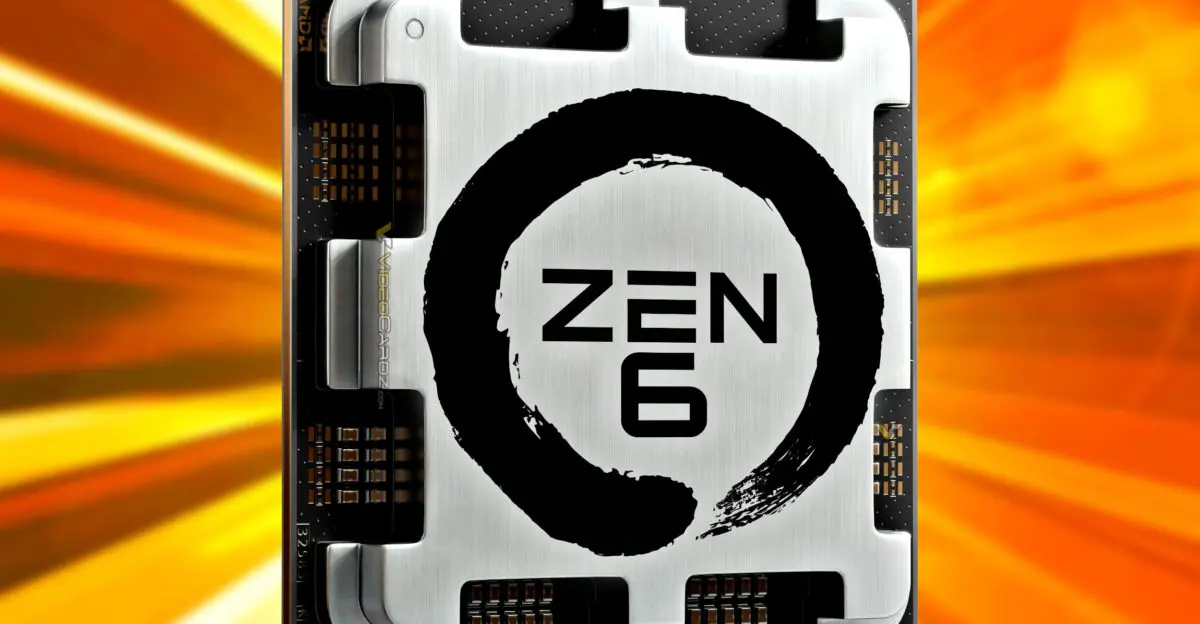 AMD Zen 6 Targets 1% Lows with Per-Core Performance Controls