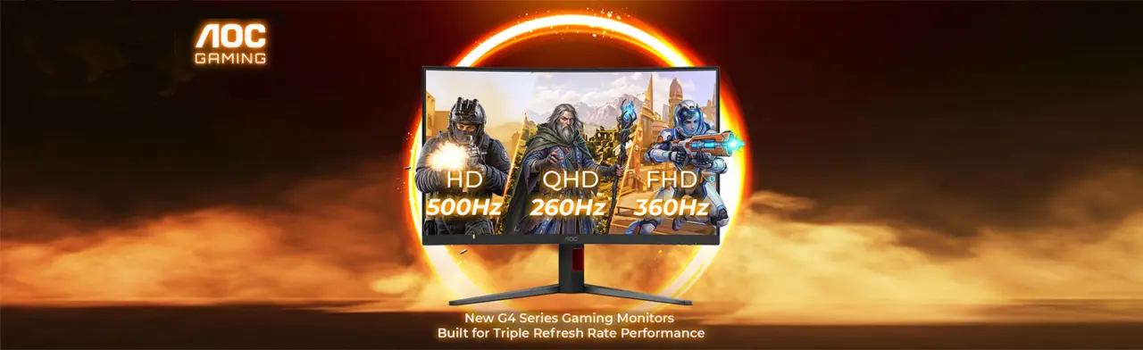 AOC AGON by AOC G4 Series Monitors