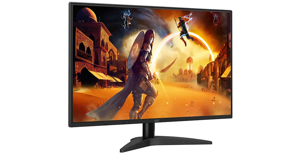AOC GQ27B36S monitor front view