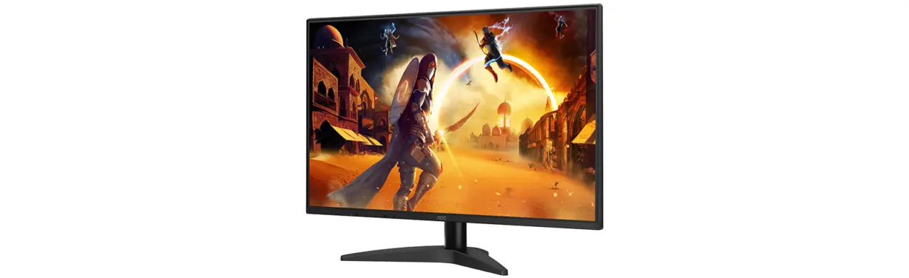 AOC GQ27B36S monitor front view