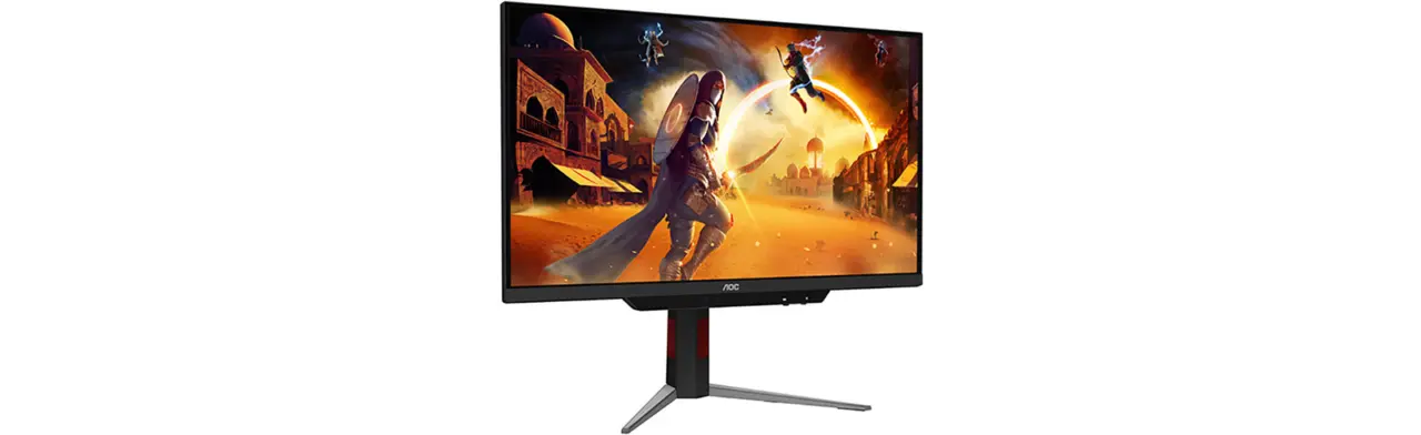 AOC U27G4FD monitor front view