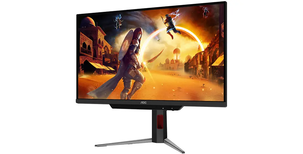 AOC U27G4FD monitor front view
