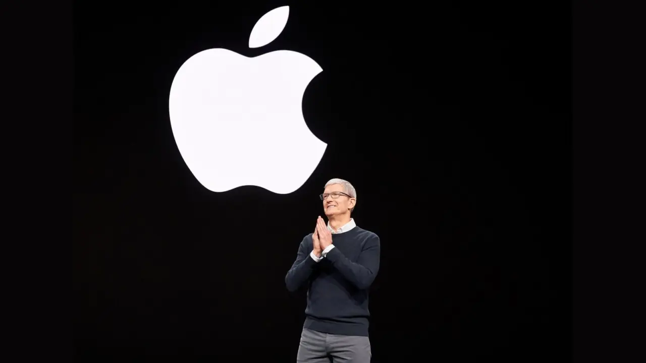 Apple CEO Tim Cook Steps Down as John Ternus Takes Over