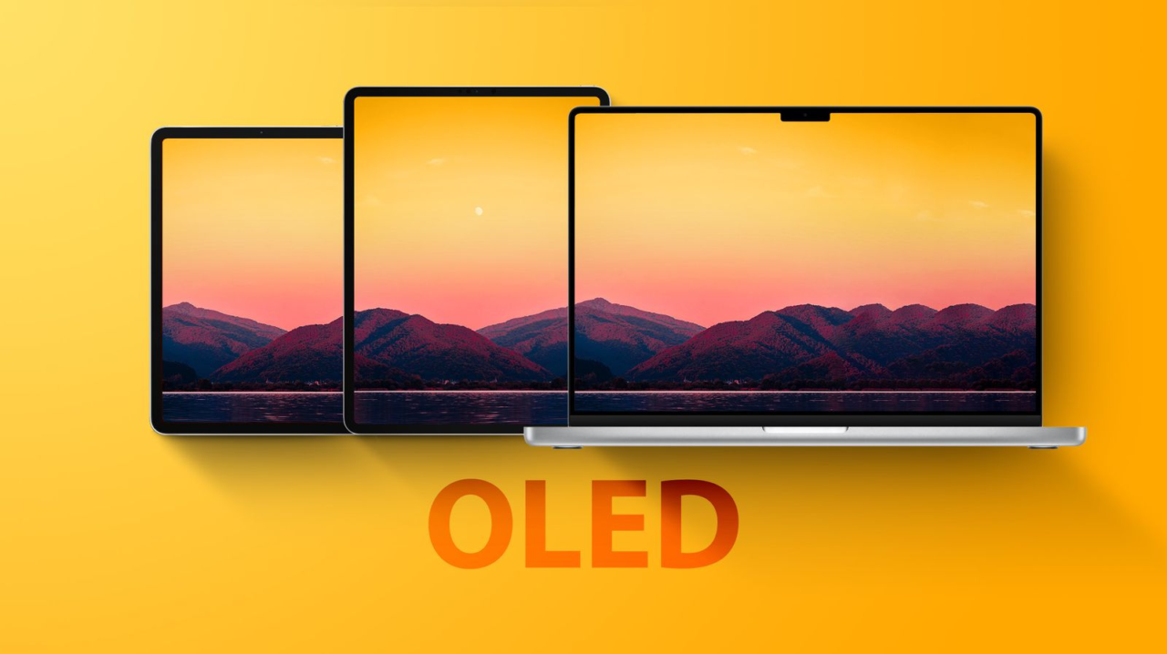 Apple OLED Display Roadmap: 5 Products by 2029