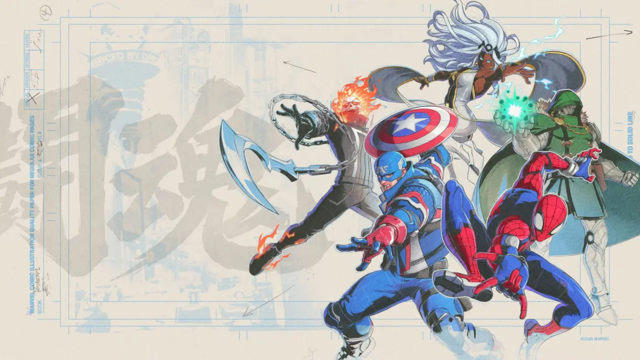 Arc System Works MARVEL Tōkon: Fighting Souls