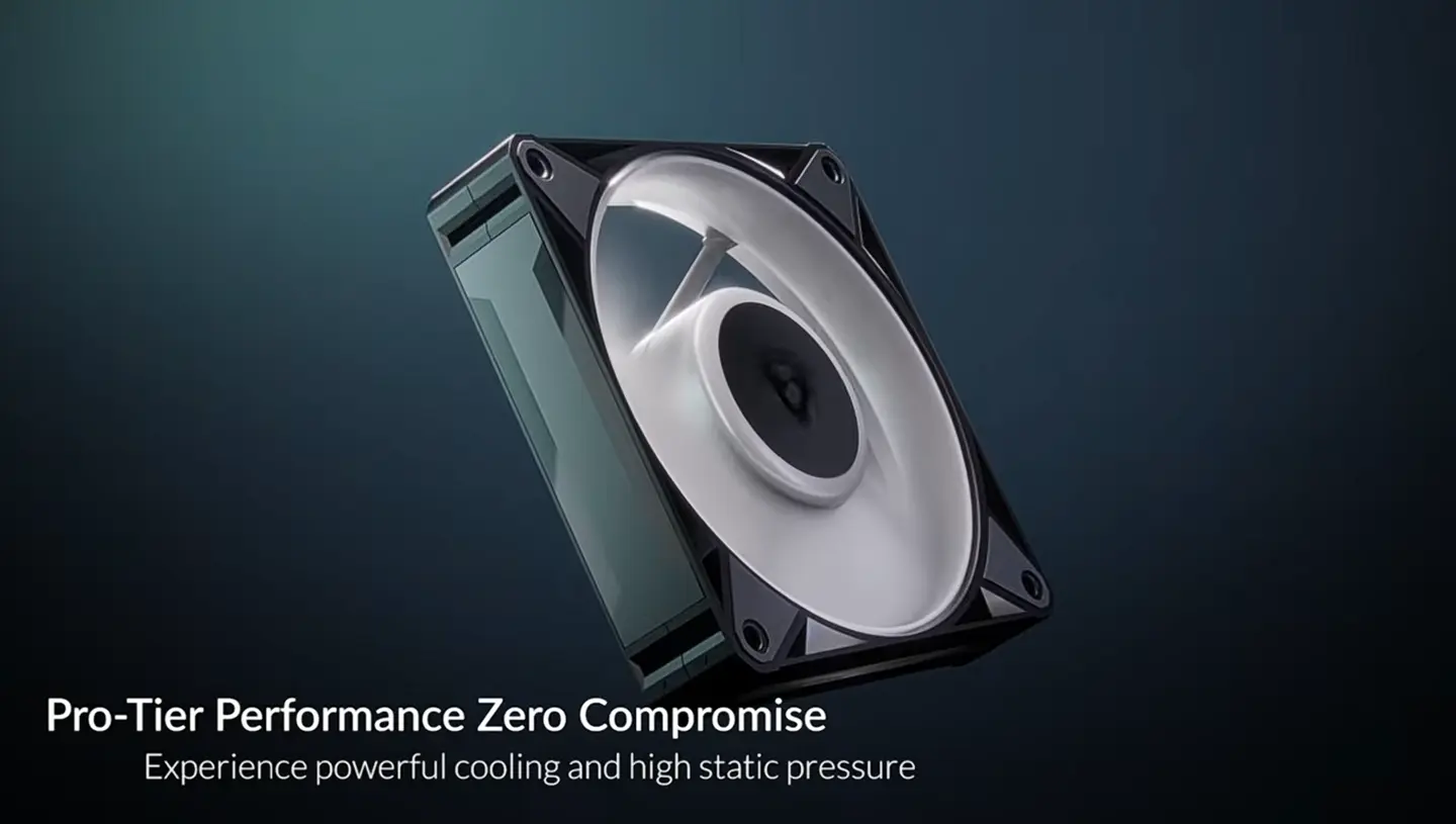 ARCTIC BioniX P12 and P14 A-RGB case fans