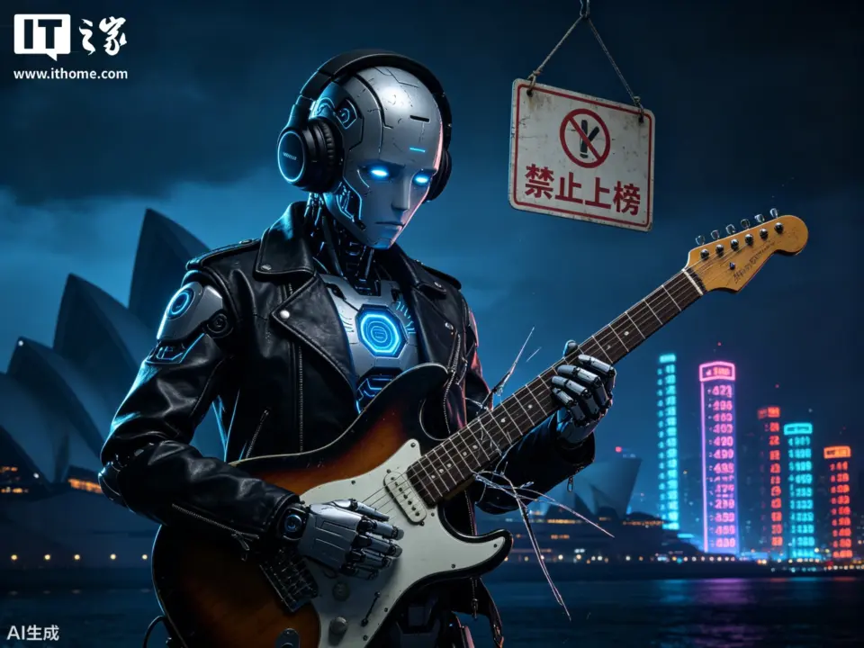 ARIA Bans Fully AI-Generated Songs From Official Charts