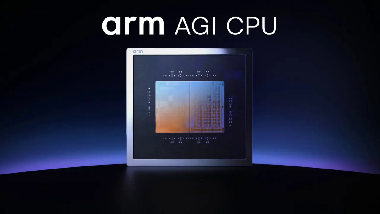 Arm AGI CPU Unveiled With 136 Neoverse V3 Cores For AI Servers