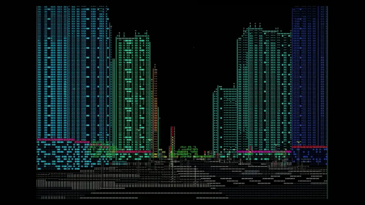 ASCII City: 283KB Rust Engine Powers WebGL Cyberpunk Browser Game