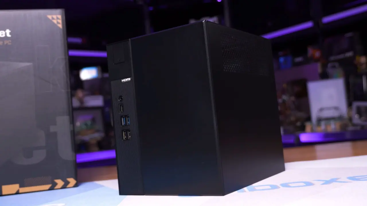 ASRock DeskMeet X300 mini PC chassis