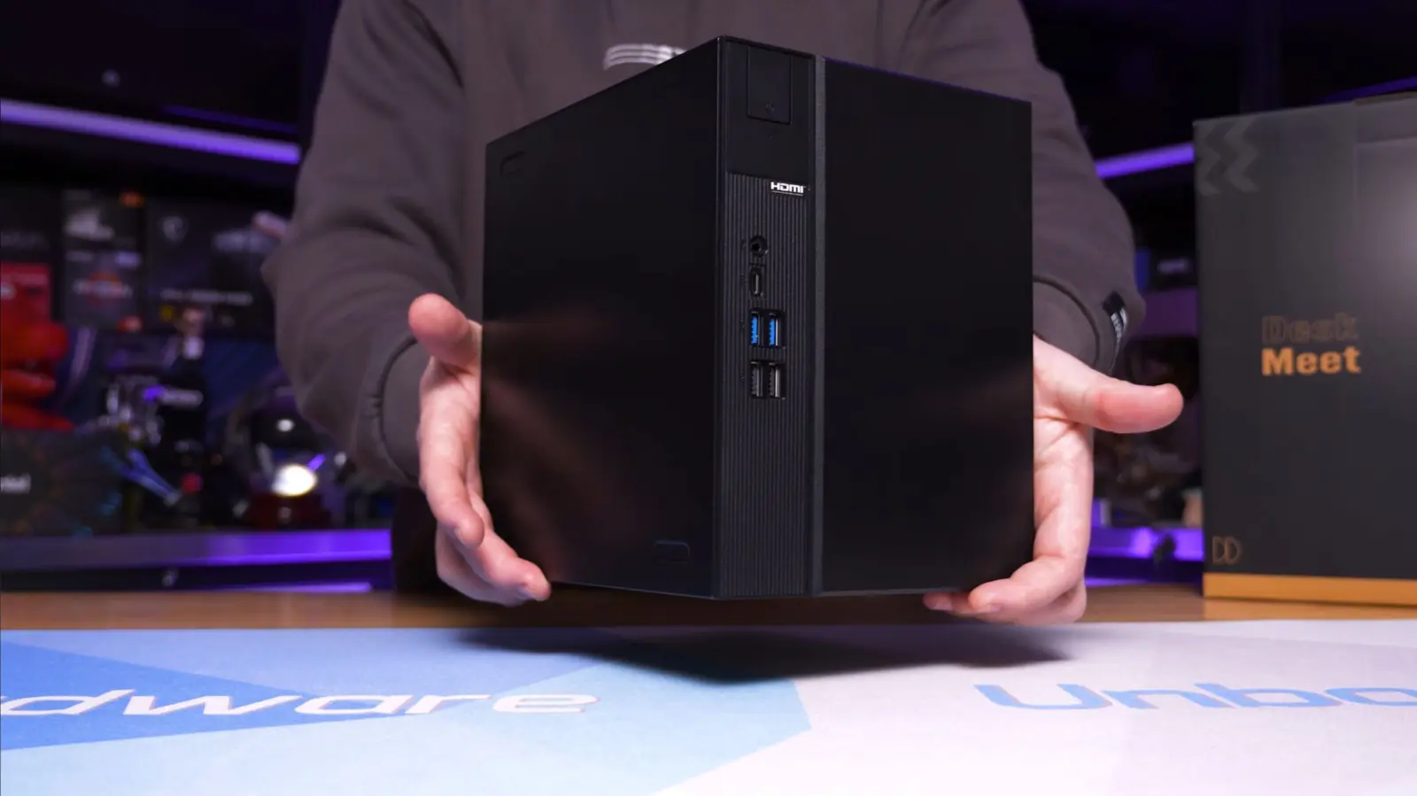 ASRock DeskMeet X300 mini PC chassis