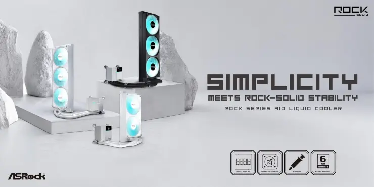 ASRock Rock Series AIO Liquid Cooler