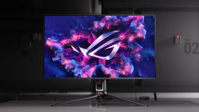 ASUS DisplayWidget Center software interface