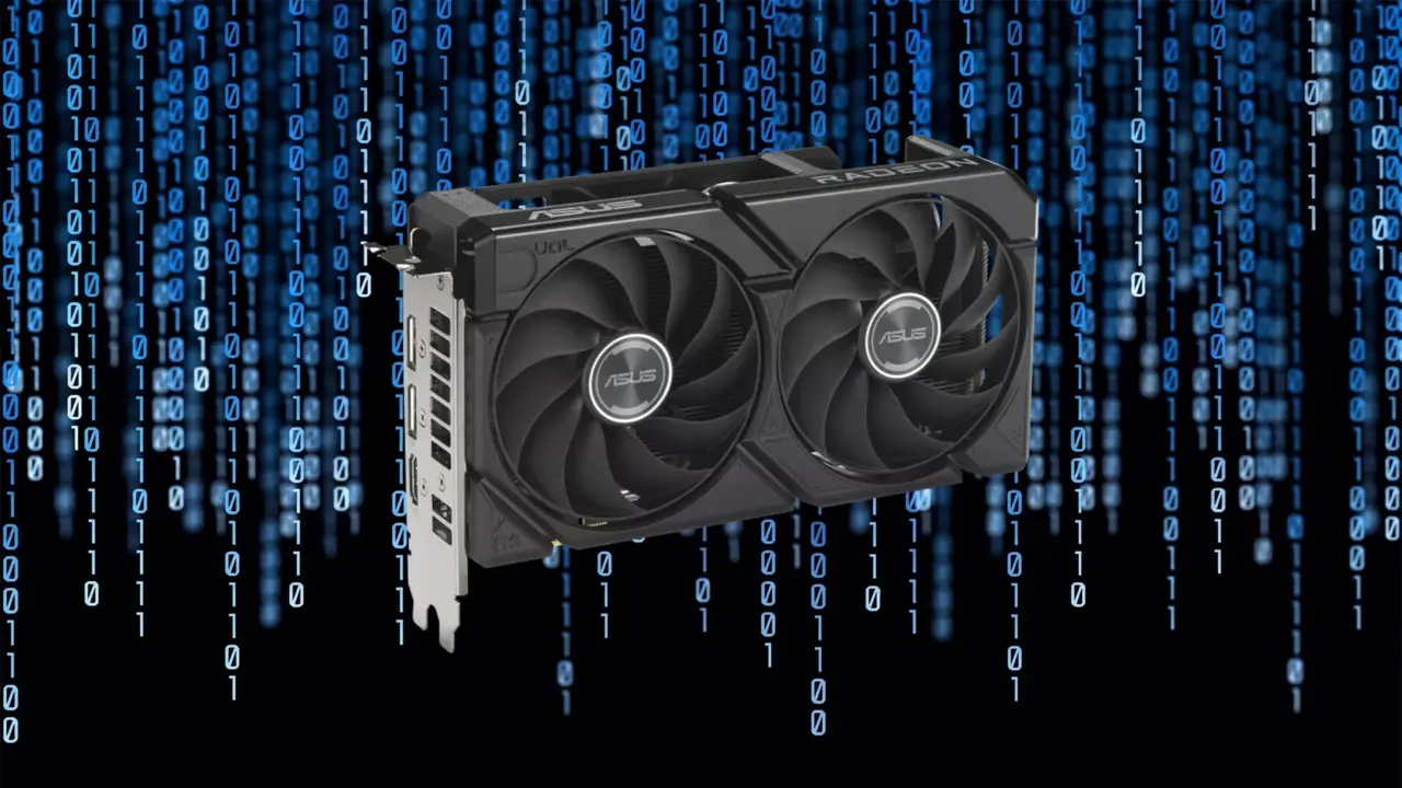 ASUS Dual Radeon RX 9060 XT Now Available for $460 on Amazon