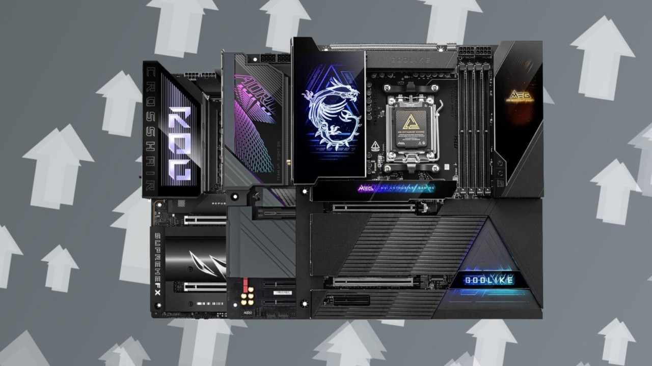 ASUS, Gigabyte, MSI Motherboard Prices to Rise by September