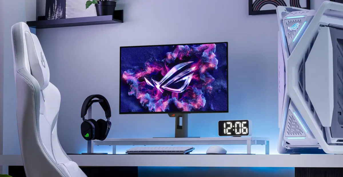 ASUS OLED Gaming Monitors