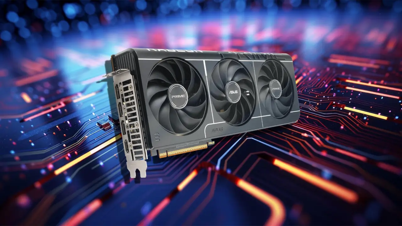 ASUS ASUS Prime Radeon RX 9070 OC Edition