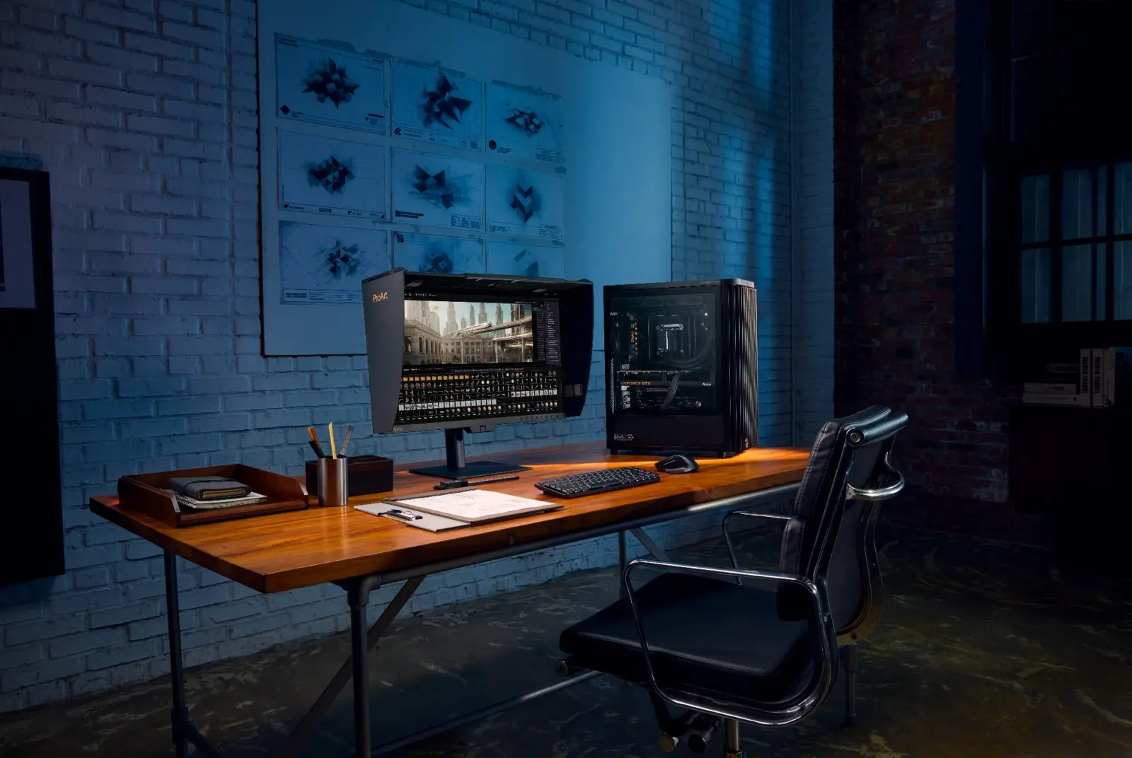 ASUS ProArt CreatorPro 32 4K OLED SDI monitor