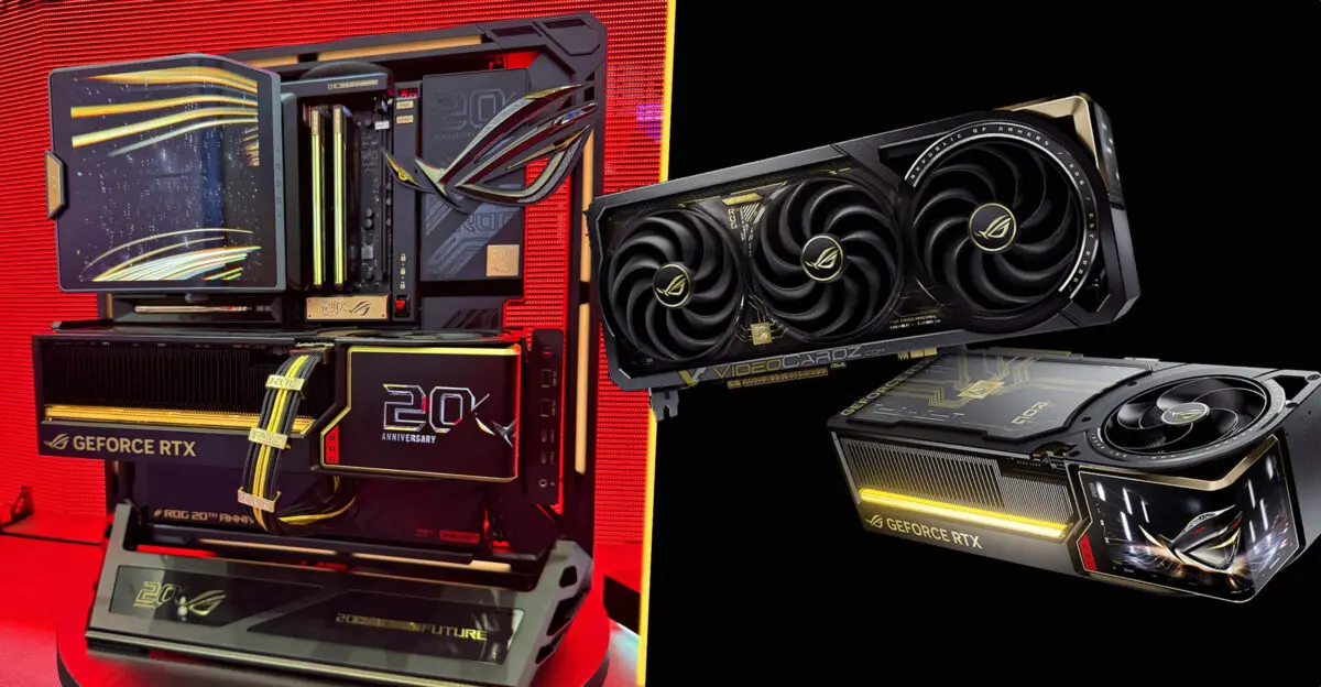 ASUS ROG 20th Anniversary Bundle