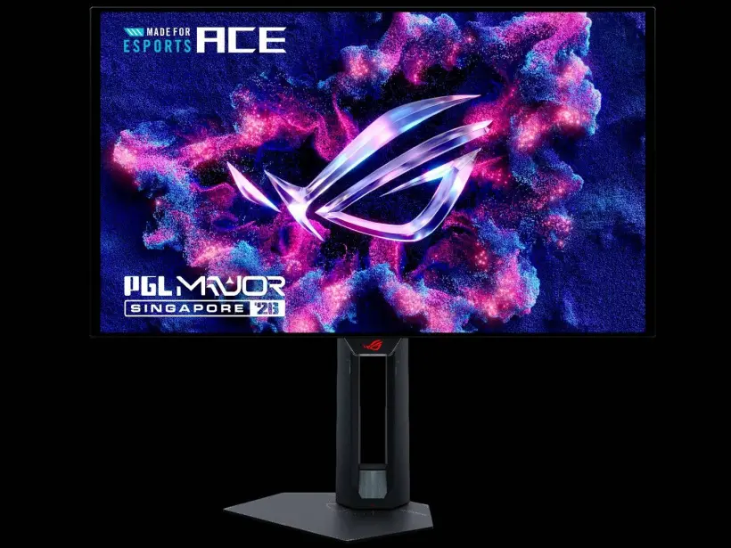 ASUS ROG OLED monitors lineup