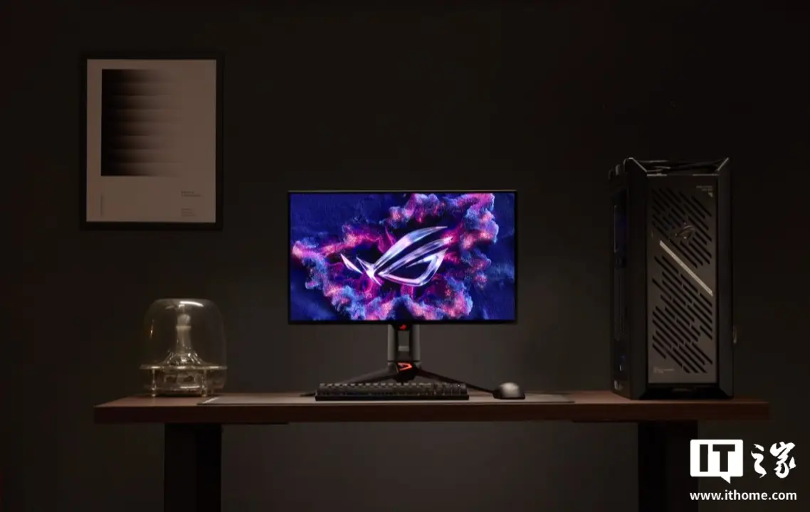 ASUS ROG PG32UCWM OLED Monitor Launches in China for $1,329