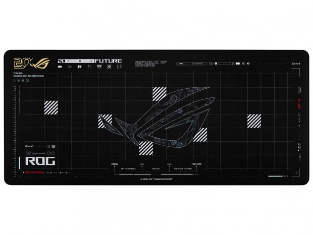 ASUS ROG SCABBARD II XXL EDITION 20 Mouse Pad Announced for $67
