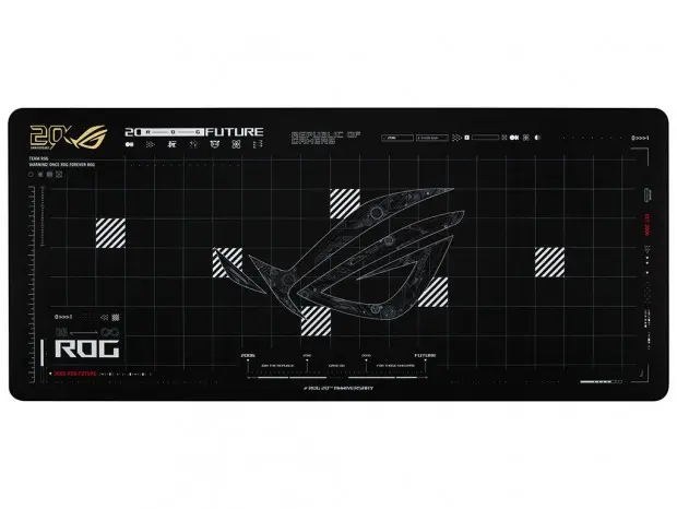 ASUS ROG SCABBARD II XXL EDITION 20 mouse pad
