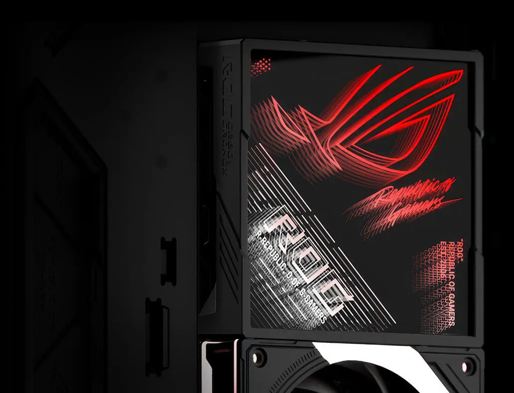 ASUS ROG Strix XIN120 mirror light panel