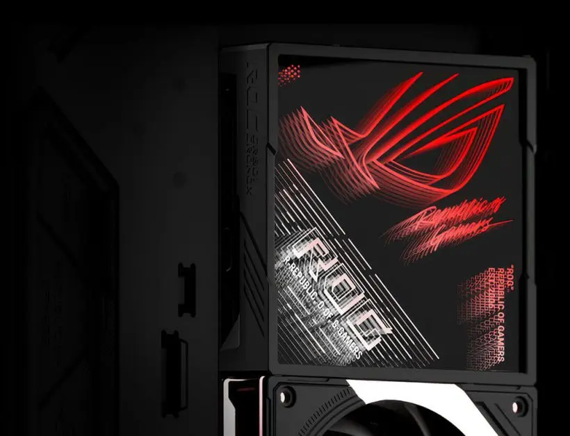 ASUS ROG Strix XIN120 mirror light panel