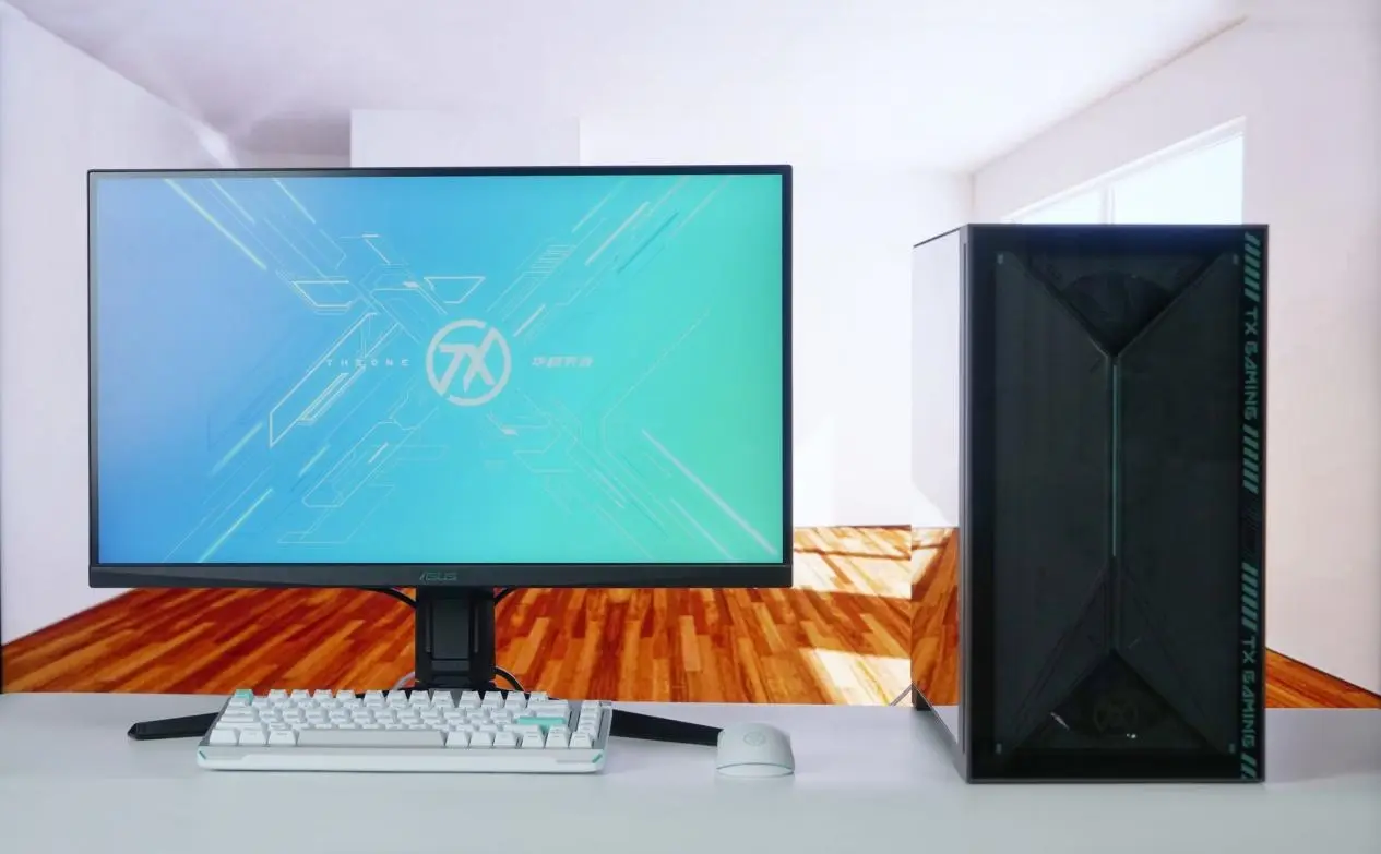 ASUS TUF Gaming A7X interior cooling system