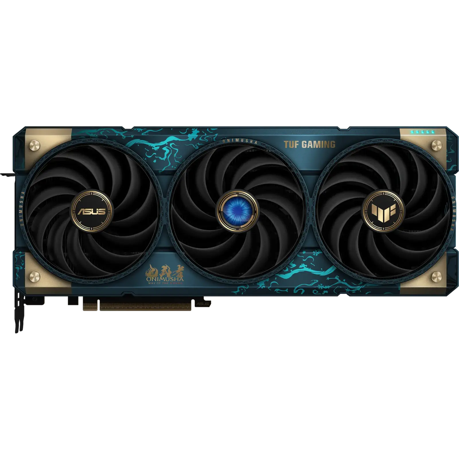 ASUS TUF Gaming Radeon RX 9070 XT Onimusha Special Edition graphics card